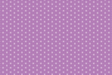 Abstract background of purple oriental traditional pattern