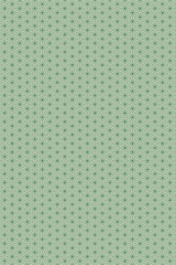 Portrait background of pale green oriental traditional hemp fabric pattern