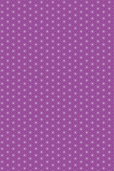 Portrait background of purple Japanese traditional hemp fabric pattern