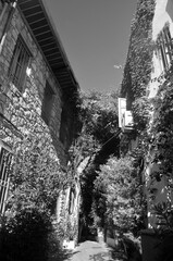 Exterior of downtown Marmaris, Turkey. 