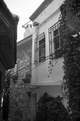 Exterior of downtown Marmaris, Turkey. 