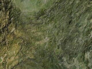Fototapeta na wymiar Guizhou, China. Low-res satellite. No legend