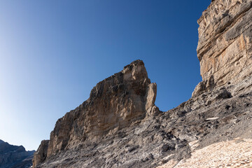 Roland Gap, Cirque de Gavarnie in the Pyrenees