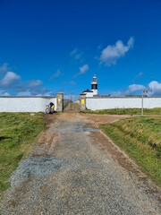 The Lighthouse on Tory Island, County Donegal, Republic of Ireland