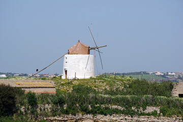 Moulin à vent près de Vejer de la Frontera