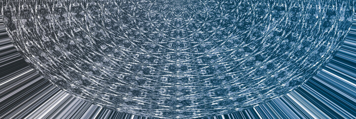 Abstract artistic and creative design of attractive background. Creative ornaments