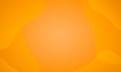 Colorful orange abstract background. Elements with fluid gradient