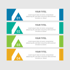 Business infographic design flowchart elements template 