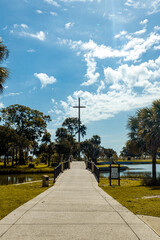 CROSS FROM ST AUGUSTINE FLORIDA