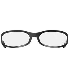 Fototapeta premium 3d rendering illustration of wrap around eyeglasses