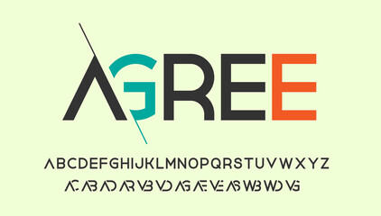 modern stylish calligraphy letter logo design