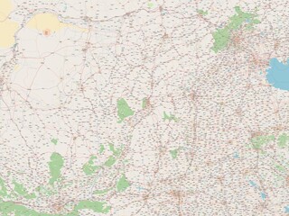 Shanxi, China. OSM. No legend
