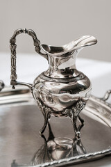 France Antique silver vintage antique royal
tableware and appliances