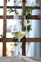 glass of wine