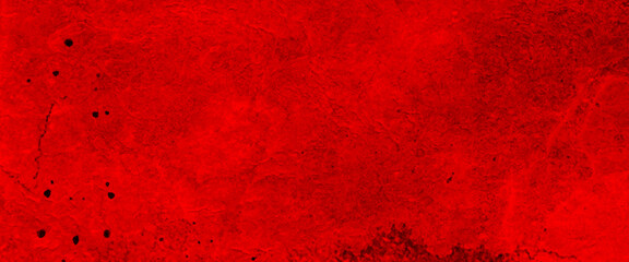 Red watercolor ombre leaks and splashes texture on red watercolor paper background, watercolor dark red black nebula universe. watercolor hand drawn illustration. red watercolor ombre leaks. 