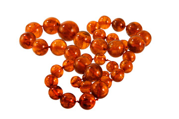 Necklace from amber - amber necklace