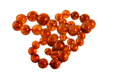 Necklace from amber - amber necklace