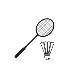badminton racket icon