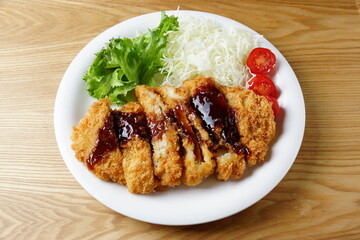 ロース豚カツ　洋食