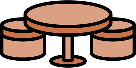 kitchen material icon