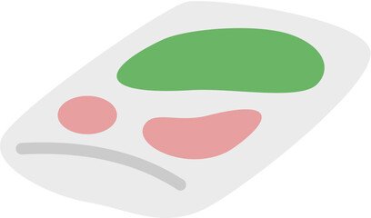 traditional snack of indonesia icon