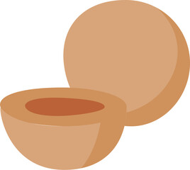 traditional snack of indonesia icon