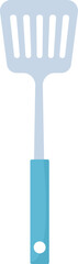 Kitchen spatula Kitchenware icon. Vector illustration