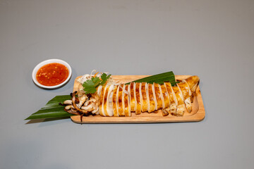 grilled octopus