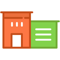 Building Vector Icon