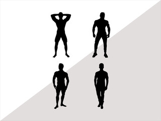 Sexy Man SVG Cut Files | Sexy Man Silhouette | Male Strippers Svg | Hot Men Svg | Male Model Svg | Sexy Man Bundle 