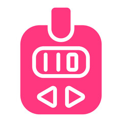 glucosemeter gradient icon