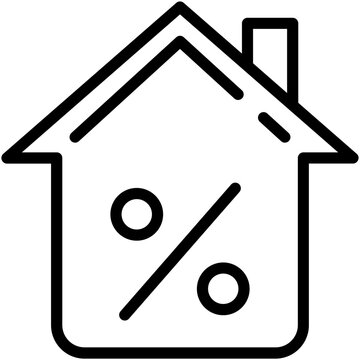 Property Tax Vector Icon