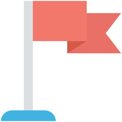 Flag Vector Icon