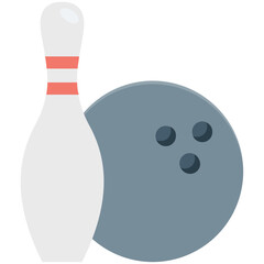 Bowling Vector Icon