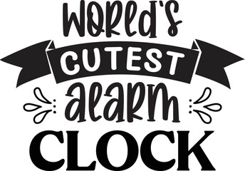 World’s cutest alarm clock