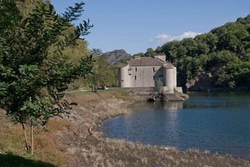 Fototapeta na wymiar Paysage château