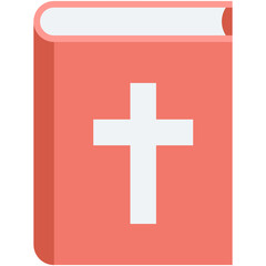 Obraz premium Bible Vector Icon