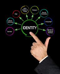 Presenting Eight facets of Identity