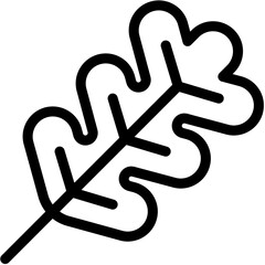 leaf icon