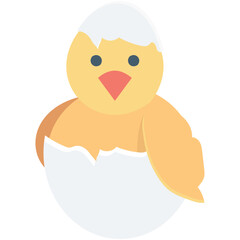 Chick Vector Icon 