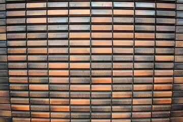 赤レンガ造りの公共図書館