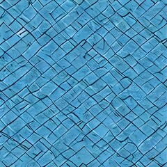 Close up texture of natural weave cloth in dark blue or teal color. Fabric texture of natural cotton or linen textile material. Seamless background.