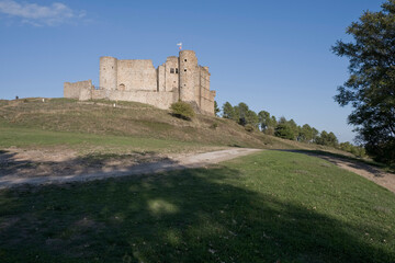 Obraz premium Château fort de Portes