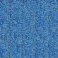 Close up texture of natural weave cloth in dark blue or teal color. Fabric texture of natural cotton or linen textile material. Seamless background.