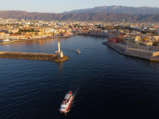 Chania, La Canée, Crète, Grèce, Europe