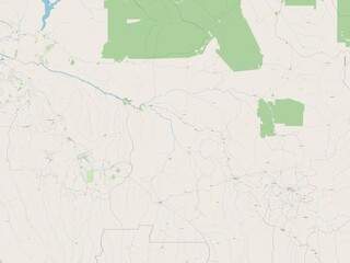 Kasai, Democratic Republic of the Congo. OSM. No legend