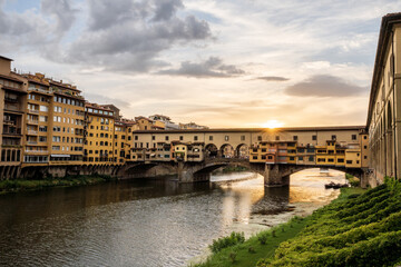 Fototapeta premium ponte vecchio