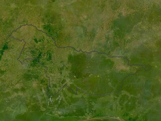 Nord-Ubangi, Democratic Republic of the Congo. Low-res satellite. No legend