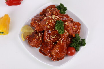 양념치킨