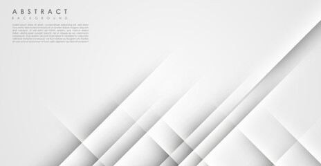 abstract modern white gray diagonal stripe with shadow and light background.eps10 vector